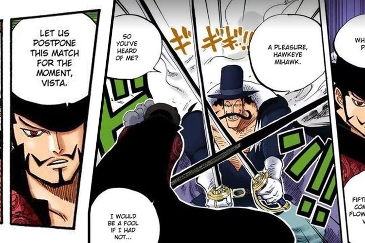 One Piece Eiichiro Oda Ungkap Kekuatan Vista Komandan Ke 5 Shirohige