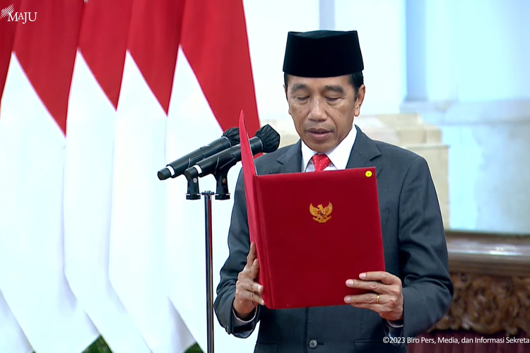 Daftar Menteri Dan Wakil Menteri Baru Di Reshuffle Jokowi Kabinet Juli