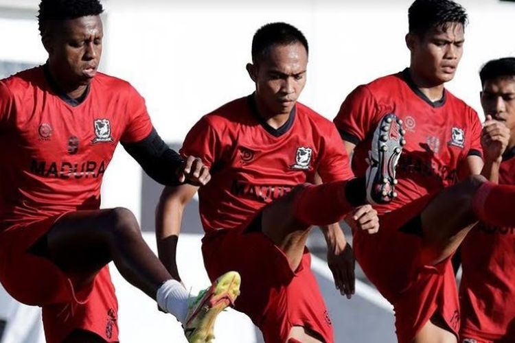 Hasil Akhir Persita Tangerang Vs Madura United Sape Kerrab Tetap Kokoh