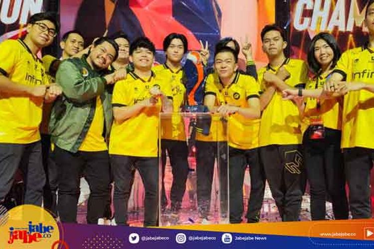 Kalahkan Bigetron Alpha 4 0 ONIC Esports Berhasil Jadi Juara ESL