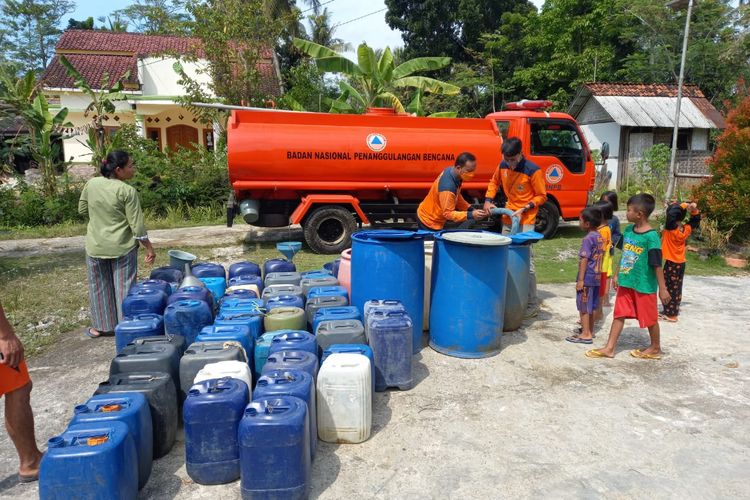 20 Kecamatan Di Cilacap Rawan Kekeringan Cuma 4 Kabupaten Bebas Krisis