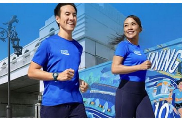 Pocari Sweat Run 2023 Berlari Di Jalanan Bandung Sport Tourism