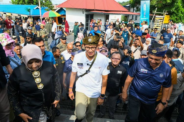 Pulau Penyengat Di Tanjungpinang Masuk Desa Wisata Terbaik Indonesia