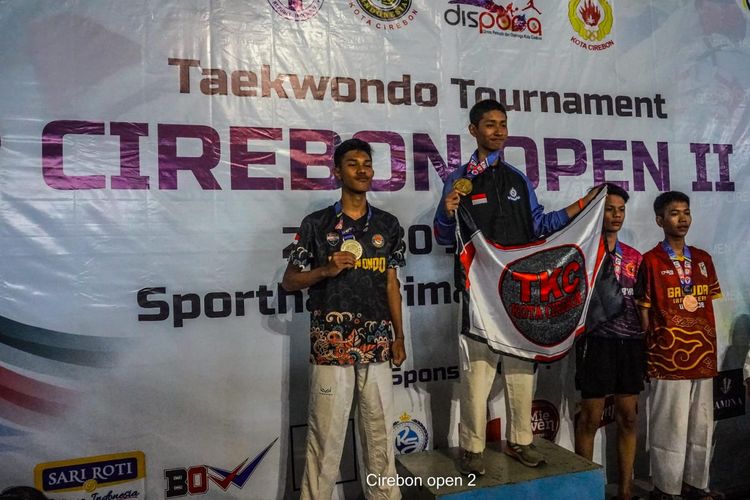 Meraih 11 Medali Emas Taekwondo Kota Cirebon Raih Juara 1 Dari Ajang