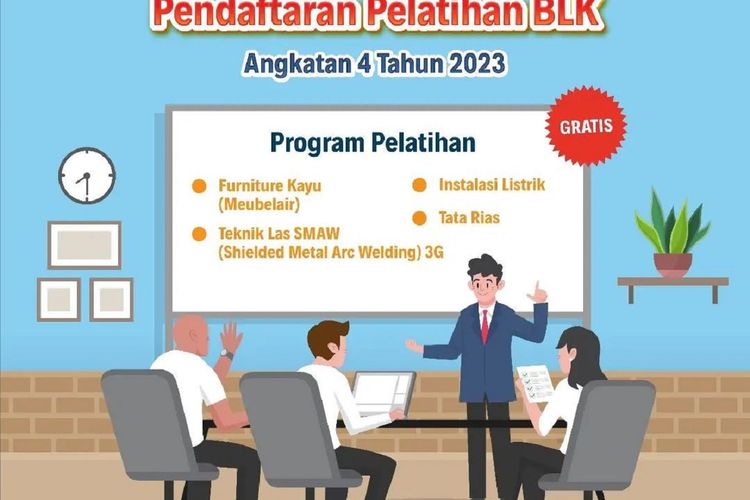 Pemkab Sleman Buka Pendaftaran Pelatihan Blk Tahun Gratis Berikut