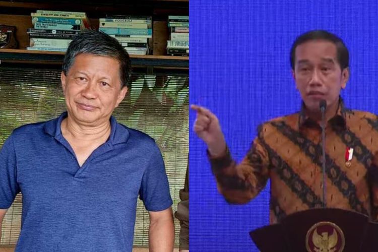 Jokowi Tak Ambil Pusing Soal Rocky Gerung Diduga Hina Dia Saya Kerja Aja