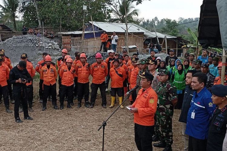 Tim Sar Hentikan Pencarian Penambang Di Banyumas