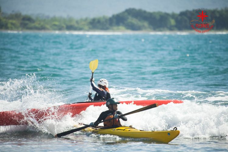 Sambut Baik Pelaksanaan Flores Sea Kayak Expedition Bpolbf Buka Jalur