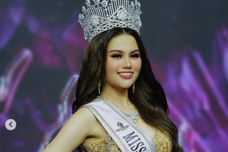 30 Nama Finalis Miss Universe Indonesia 2023 Akun IG Profil Fabienne