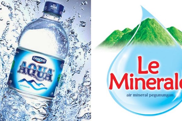 Aqua Vs Le Minerale Dua Air Mineral Berkualitas Tinggi Lebih Unggul