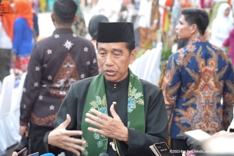 Presiden Jokowi Pakai Baju Adat Apa Di Upacara HUT RI Ke 78 Pada 17