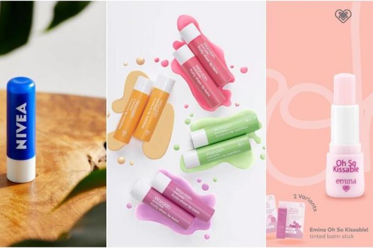 Berikut Rekomendasi Lip Balm Ampuh Untuk Mengatasi Bibir Kering Dan