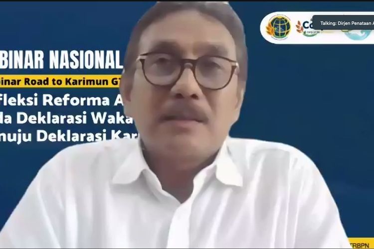 Jelang GTRA Summit 2023 Kementerian ATR BPN Refleksikan Jalanya