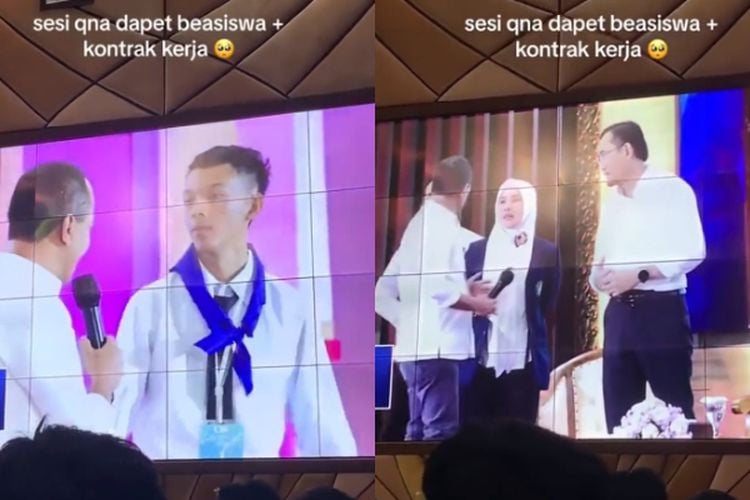 Berani Tanya Ke Menteri Investasi Maba UB Dapat Beasiswa Hingga Lulus