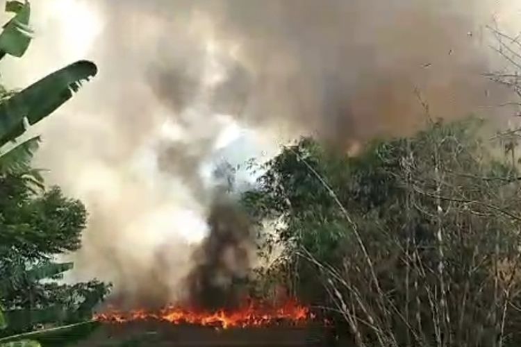 Soal Kebakaran Lahan Di TPA Sarimukti Perhutani Bandung Utara Itu