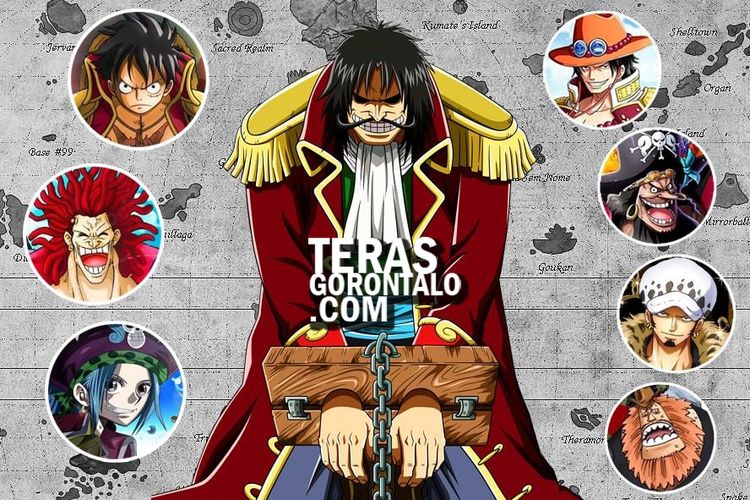 One Piece Oda Ungkap Karakter Yang Mengetahui Rahasia Klan D Sebagai