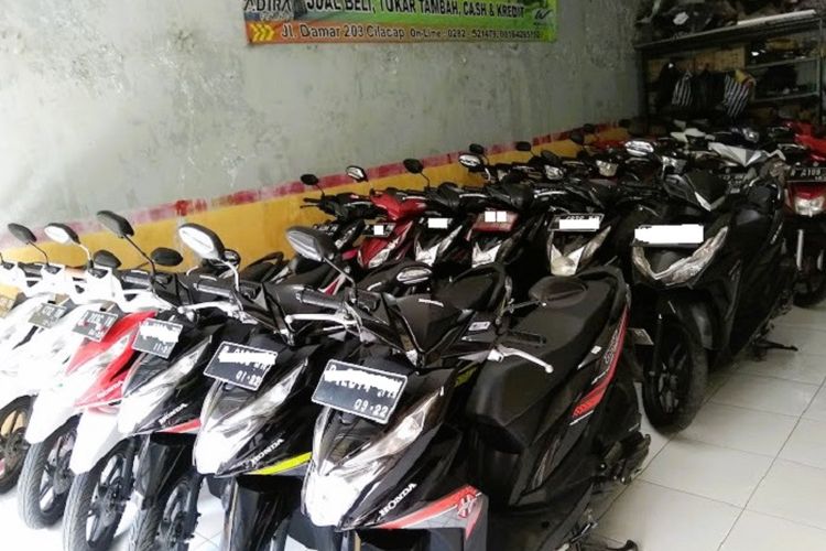 Mau Beli Motor Bekas Cilacap Cek 10 Showroom Mokas Pilihan Low Budget