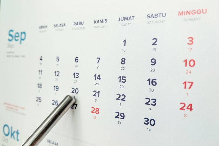 Kalender Jawa Hari Sabtu September Lengkap Watak Weton Sabtu