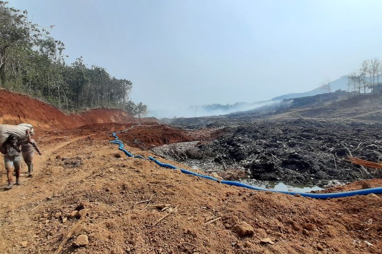 Krisis Tpa Sarimukti Pemprov Jabar Ingatkan Kota Kabupaten Agar