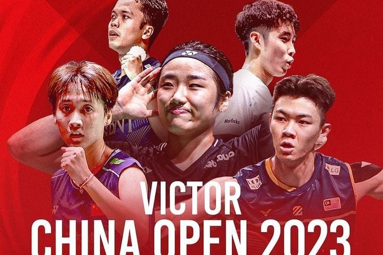 Jadwal Dan Link Live Streaming China Open 2023 Hari Ini Siaran