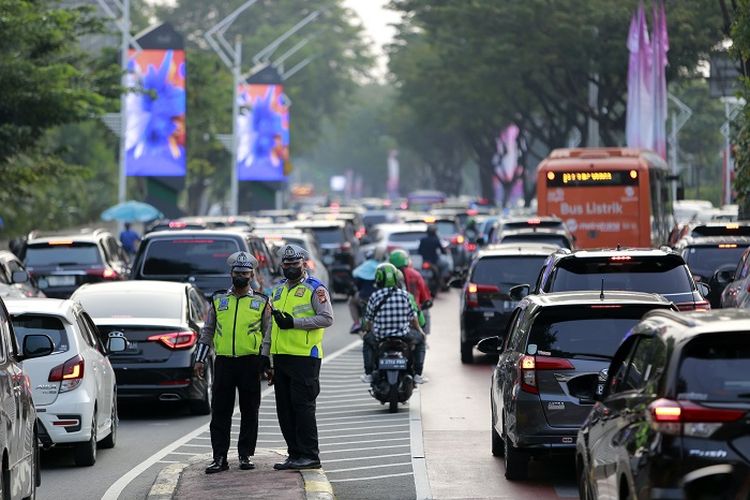 Hari Kedua KTT Ke 43 ASEAN Digelar Di JCC Ada 4 Rute Alternatif Yang