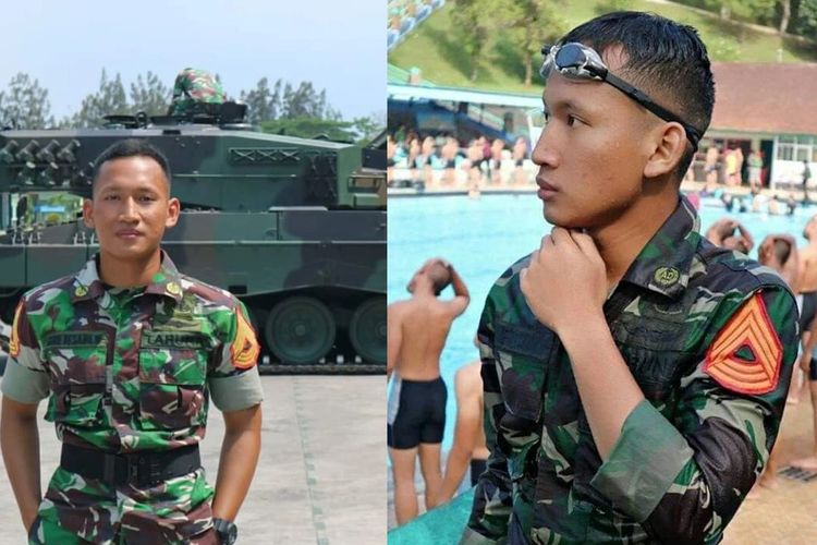 Ternyata Pernah Di Drop Out Ini Tampang Diduga Gdw Anggota Tni Biang