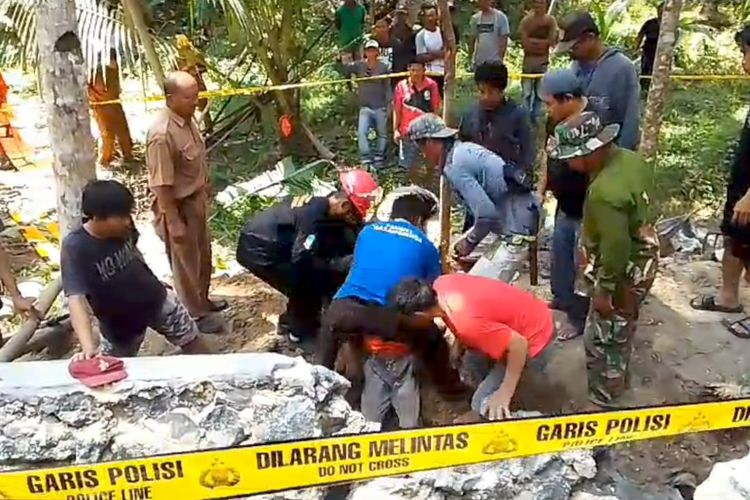 3 Pekerja Proyek Di Pangandaran Tewas Tertimbun Material Polisi Olah