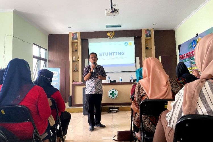 Angka Stunting Masih Tinggi Tim PKM Unper Tasik Gelar Edukasi