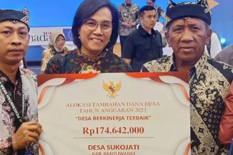 Desa Sukojati Banyuwangi Salah Satu Desa Di Indonesia Raih Penghargaan