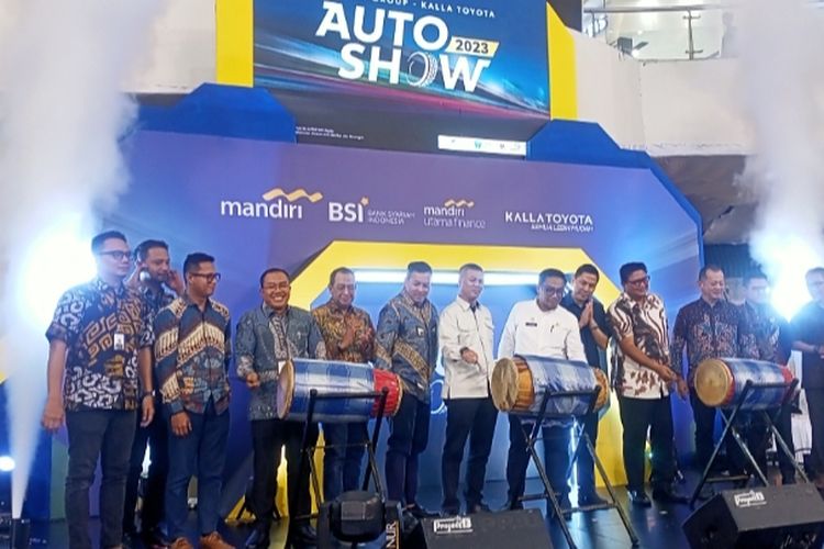 Mandiri Group Dan Kalla Toyota Hadirkan Autoshow Intip Penawaran