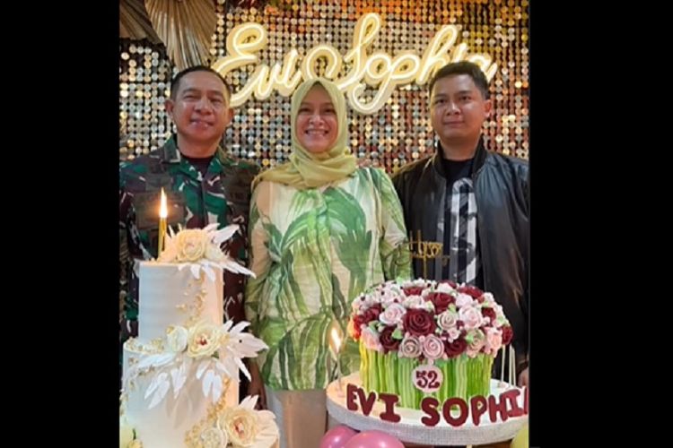 Siapa Istri Letjen Agus Subiyanto Ksad Baru Intip Profil Evi Sophia