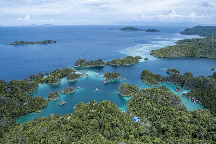 Objek Destinasi Wisata Yang Wajib Dikunjungi Bila Ke Raja Ampat