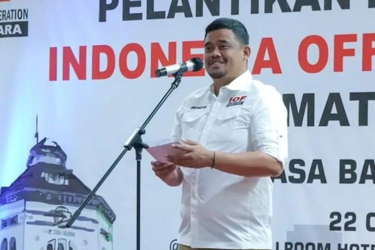 Putuskan Dukung Prabowo Gibran Bobby Nasution Temui Sekjen Pdip