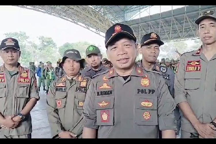 Jelang Pemilu 2024 Satpol PP Dan Satlinmas Kabupaten Bandung Dapat