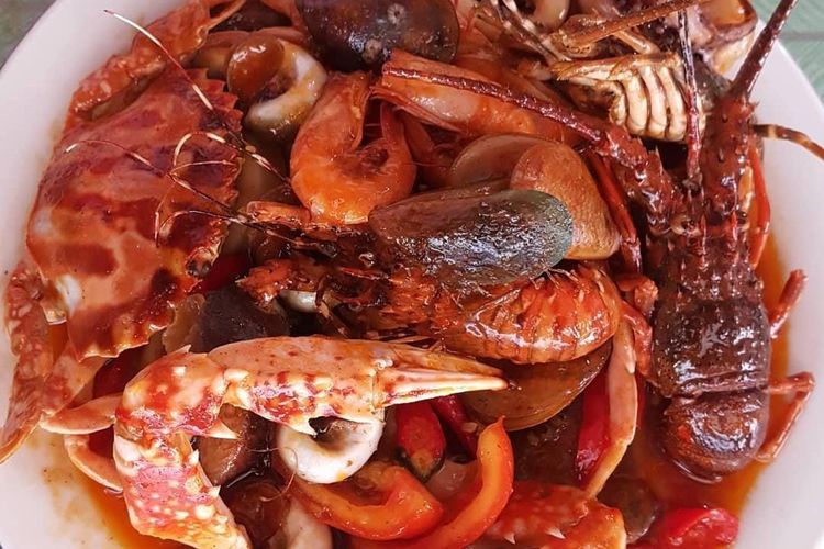 Tempat Makan Seafood Di Pangandaran Yang Enak Dan Murah Wajib