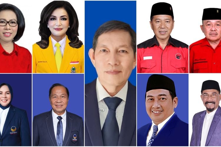 Daftar Mantan Kepala Daerah Yang Jadi Calon Anggota Dpr Ri Dapil