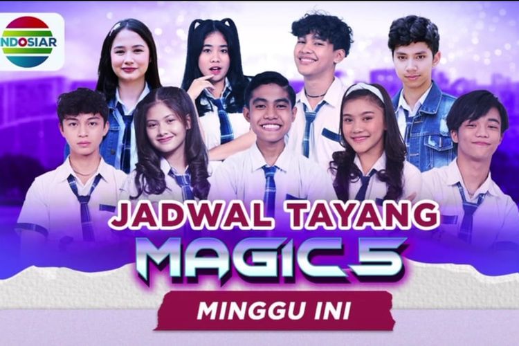 Magic 5 Jumat 24 November 2023 Tayang Jam Berapa Di Indosiar Ini