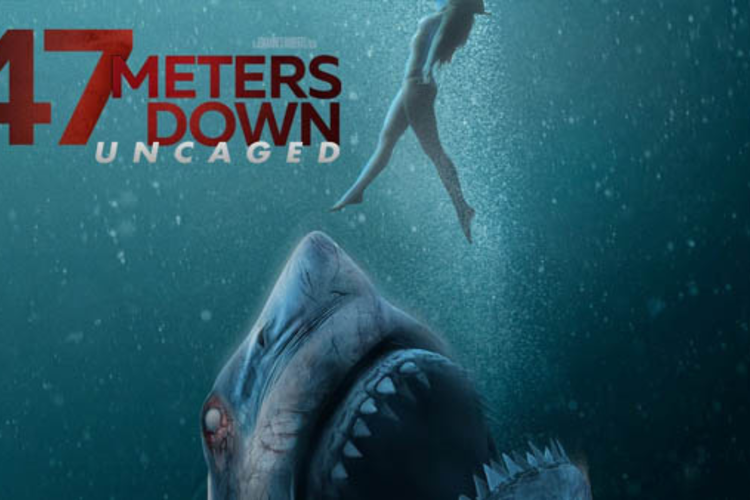 Sinopsis Film Meters Down Uncaged Petualangan Bawah Laut Yang Penuh