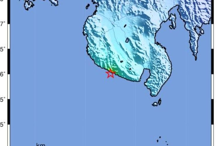 Gempa Tahuna Kep Sangihe Sulut M Hari Ini November Akibat