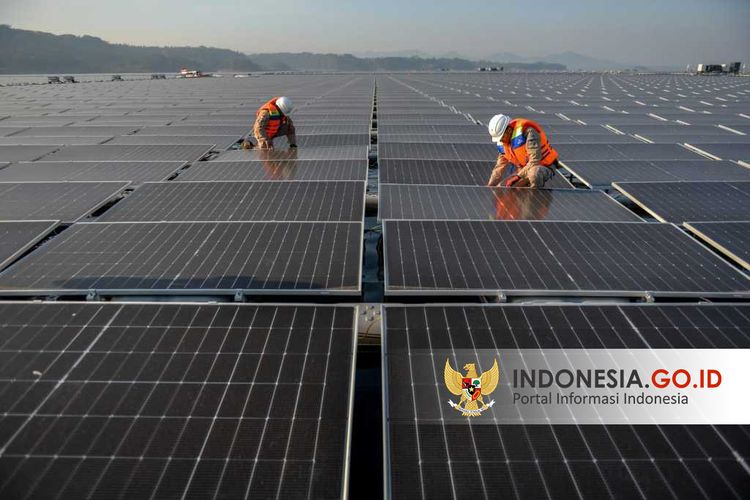 Percepat Bauran Energi Baru Terbarukan PLTS IKN Dan Cirata Bukti