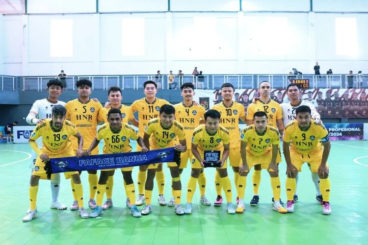 Daftar Pemain Fafage Banua Di Liga Futsal Profesional 2023 2024 Lengkap