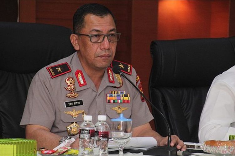 Brigjen Pol Yan Fitri Jabat Kapolda Kepri Berikut Daftar Lengkap Alih