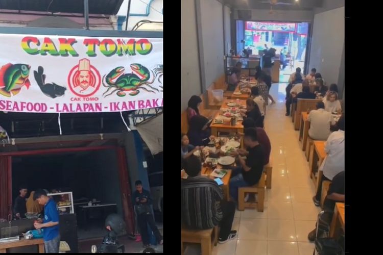 Rekomendasi Warung Lalapan Yang Enak Di Malang Ada Cak Tomo Seafood