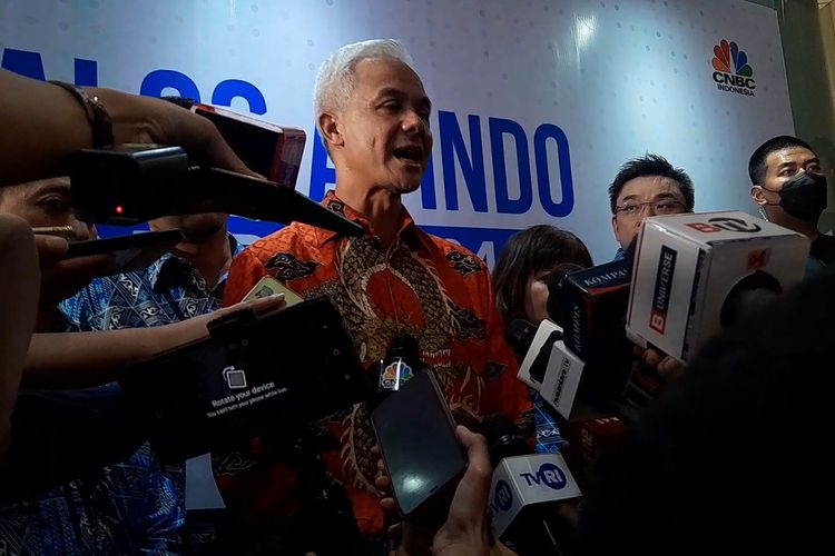 Ganjar Pranowo Ungkap Persiapan Jelang Debat Capres Cawapres Tak Dapat