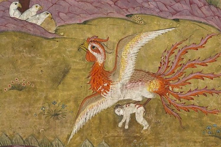 Mengenal 10 Makhluk Mitologi Persia Kuno Simurgh Hingga Manticore