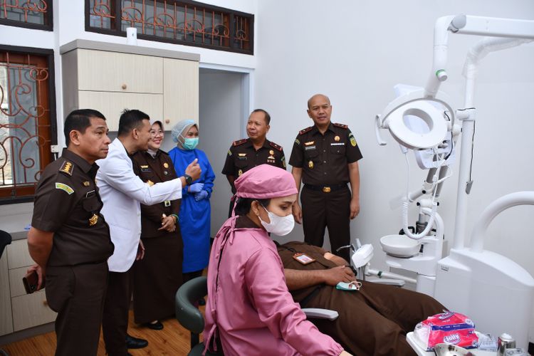 Kajati Jabar Resmikan Klinik Pratama Adhyaksa Kejaksaan Tinggi Jabar