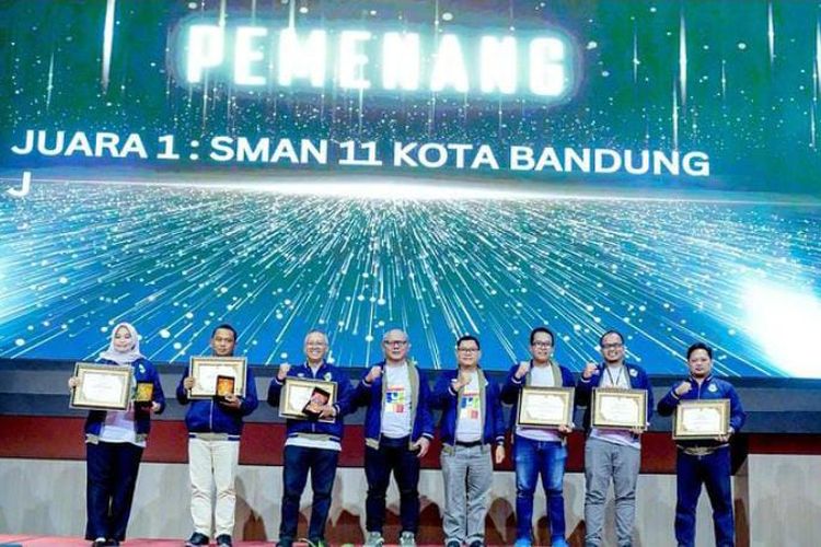 Sman Bandung Raih Penghargaan Kinerja Pengelolaan Dak Fisik Sma