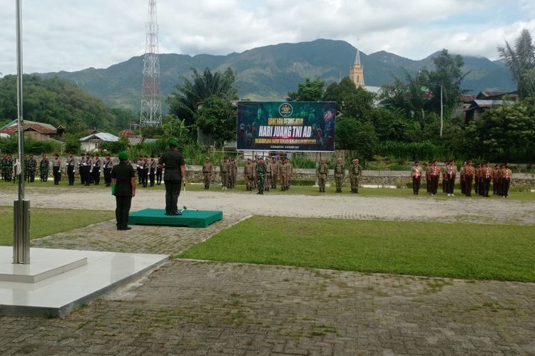 Kodim Mamasa Gelar Upacara Hari Juang Tni Ad Ke Momentum