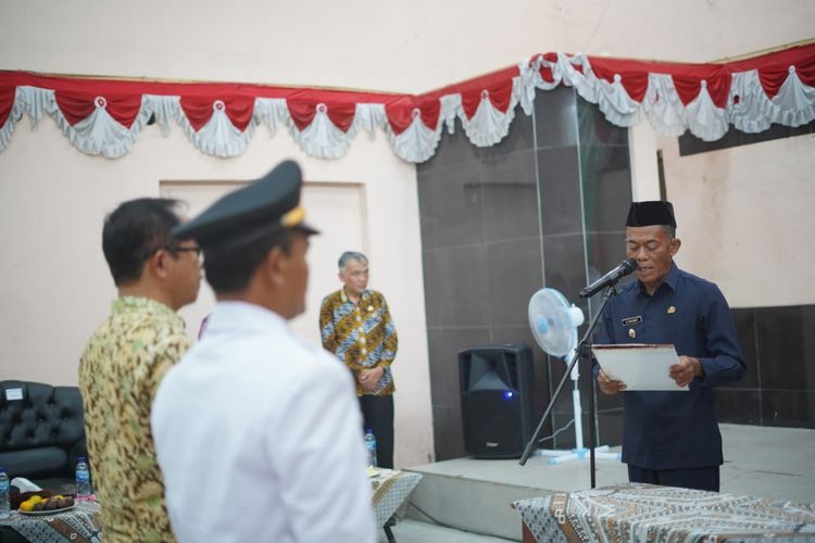 Bupati Lantik Dan Ambil Sumpah Jabatan Lingkup Pemkab Subang Literasi