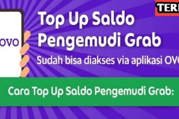 Terupdate Begini Cara Top Up Grab Driver Dari Ovo Tanpa Admin